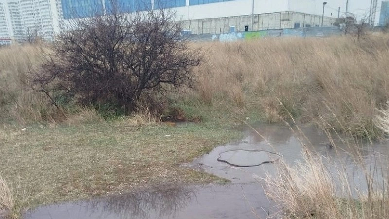 В Новороссийске проведут анализ воды после утечки канализации в «Прилагунье»