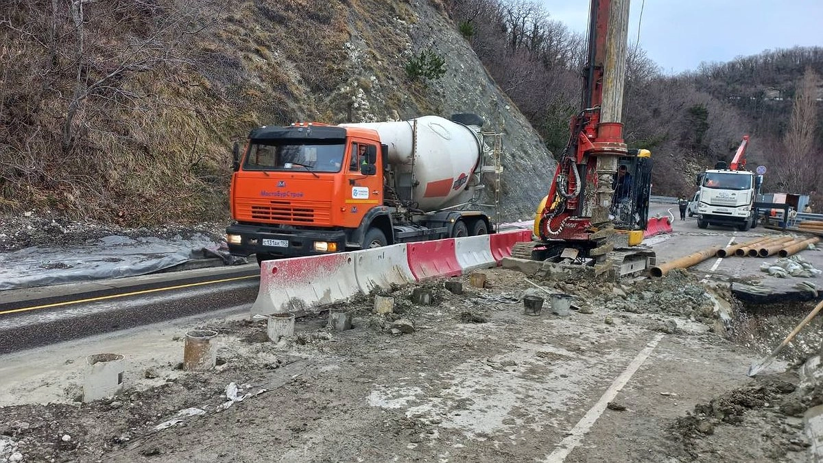 Строительство трассы Джубга-Сочи выходит на финальную стадию проектирования