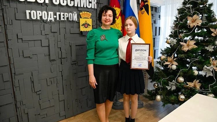 Юная художница из Новороссийска победила в краевом конкурсе