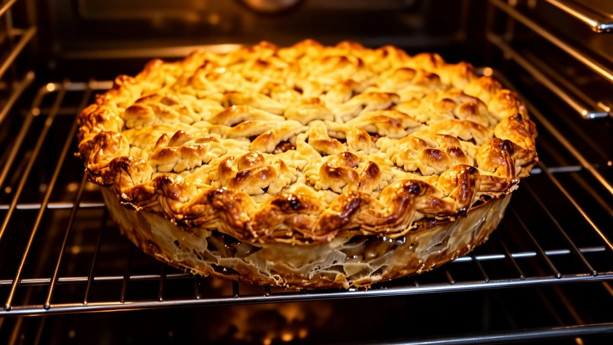 Забудьте про слоеное тесто: секрет нежнейшего пирога — в твороге и сливочном масле