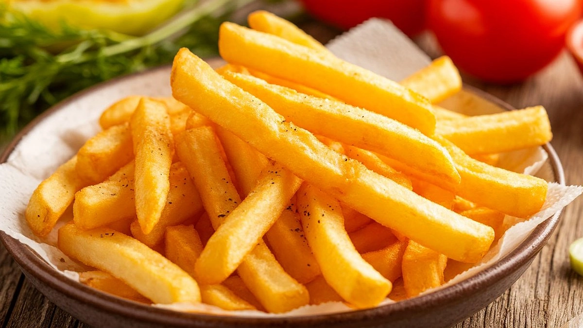 Картошка фри будет хрустеть, если перед жаркой ее не разморозить, а подсушить