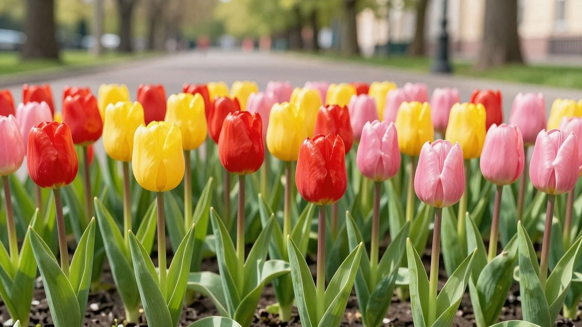 В Новороссийске посадят однолетние цветы за 9,5 млн рублей — какие растения украсят город: список видов и сроки высадки