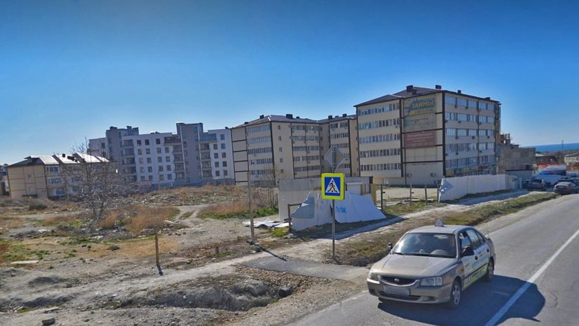 В Мысхако появится новая дорога к жилым домам на улицах Кайды и Борзенко