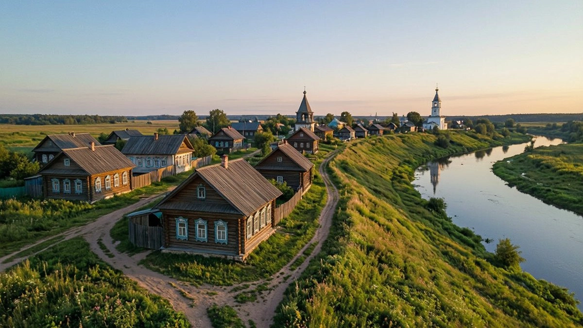 Это село под Тарусой попало в список ООН, а туристы о нём почти не знают