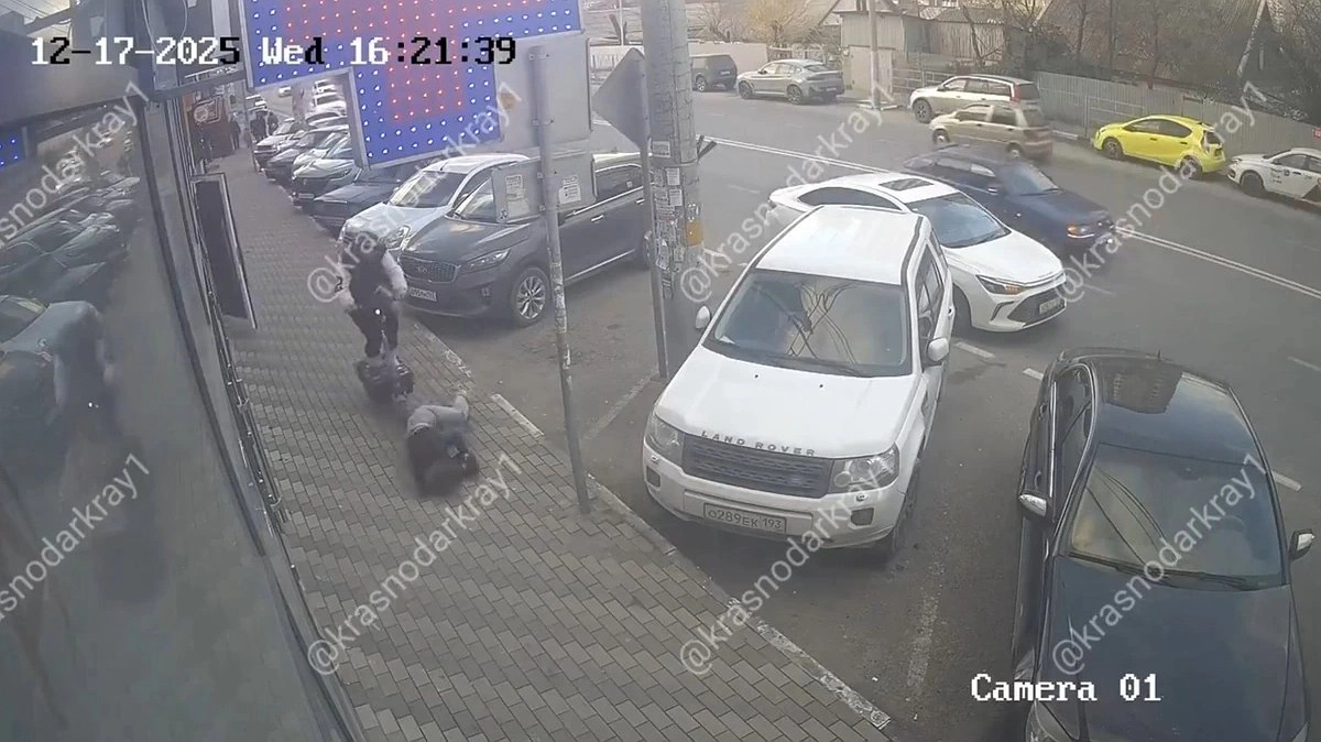 Всё на камеру: самокатчик, сбивший женщину в Новороссийске, стал фигурантом уголовного дела