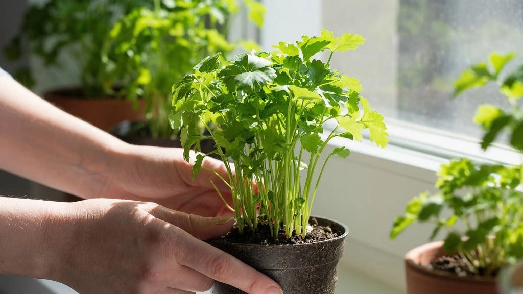 Свежая петрушка за 3 недели: как вырастить зелень на подоконнике к Новому году