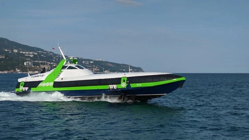 Возобновление морского сообщения между Сочи и Анапой в этом сезоне можно не ждать