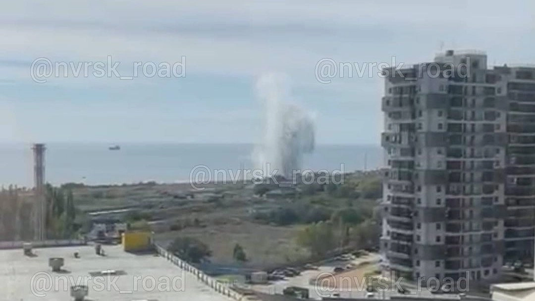 Главная картинка новости: «Это одна, а что здесь творилось в 1943?» В Южном районе Новороссийска взорвалась авиабомба