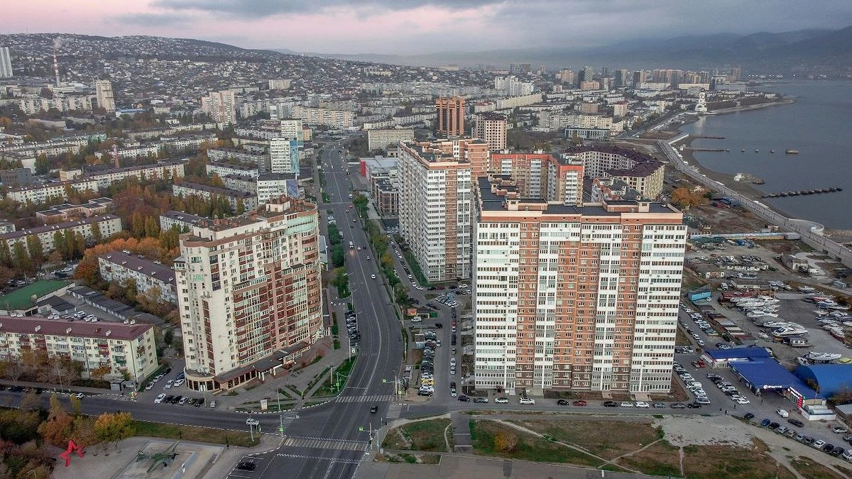 Главная картинка новости: На карте Новороссийска появились 14 новых улиц и переулков