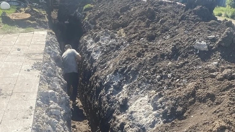 Старые трубы уходят в прошлое: в Приморско-Ахтарске обновляют водопровод почти на 7 километров