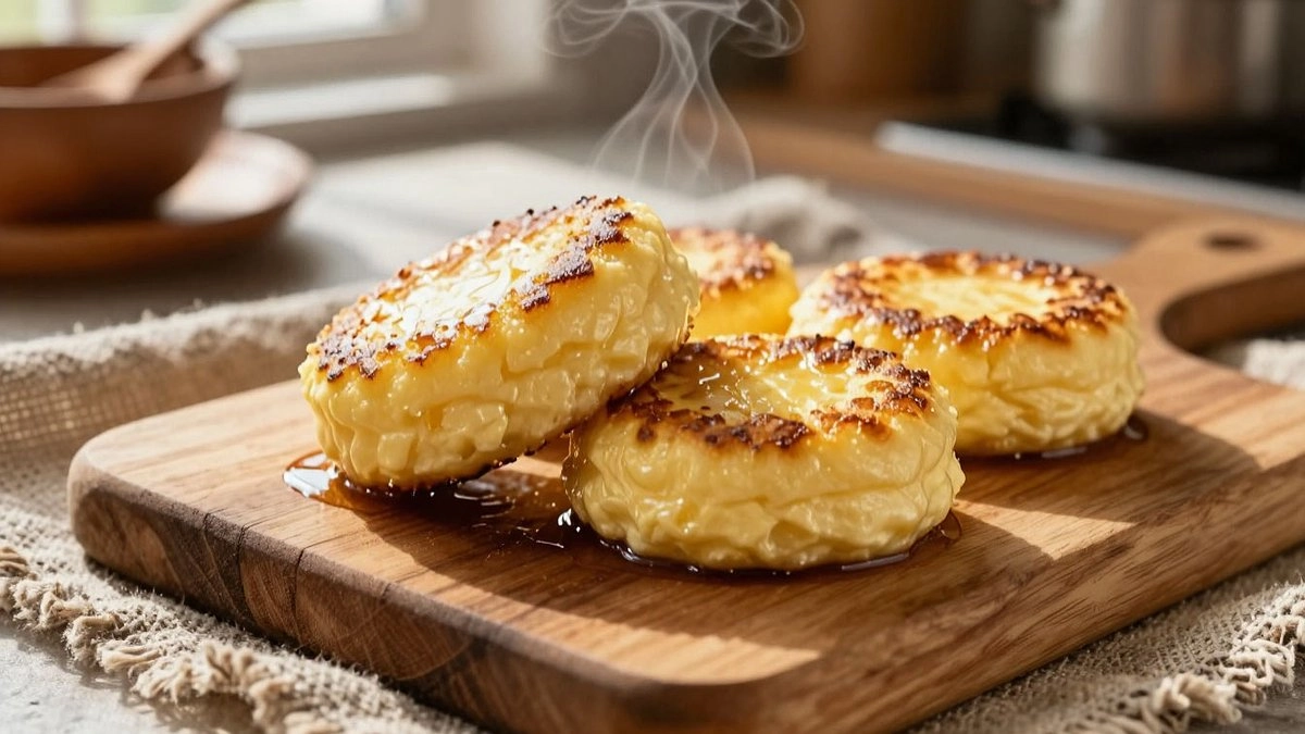 Цитрусовый завтрак без вреда для фигуры: лимонные сырники, от которых не отказаться