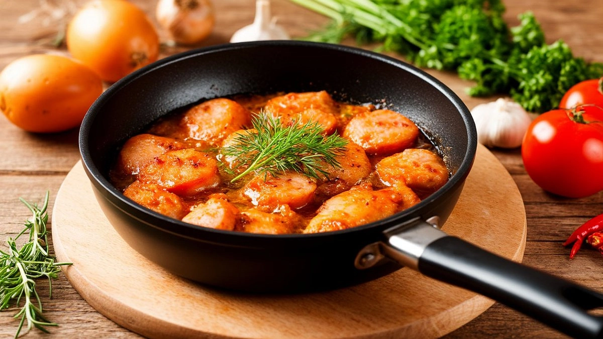 Главная картинка новости: Столетний нагар как рукой снимет: это копеечное средство очистит сковороду от жира 10-летней давности