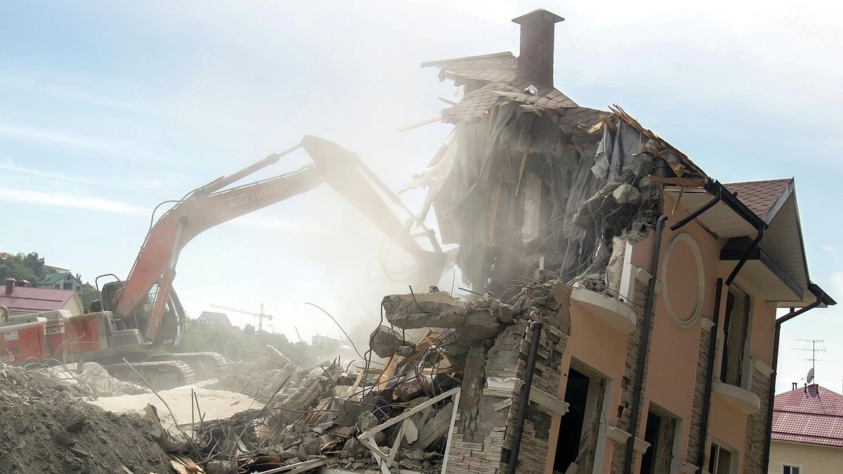 Восемь незаконных строений пойдут под снос в Новороссийске