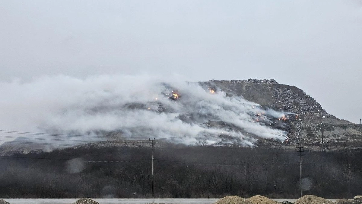 Главная картинка новости: Свинец и ртуть в реке: суд заставил владельцев полигона в Новороссийске ответить за загрязнение Цемеса