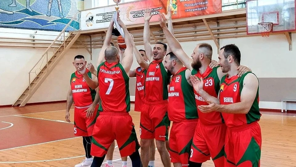 Победа и титул MVP: баскетболисты «Венца» из Гулькевичского района — чемпионы Кубани