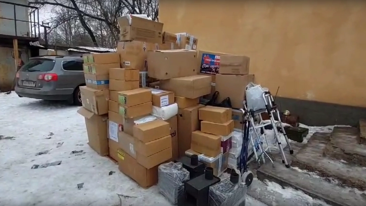 Волонтеры Новороссийска доставили гуманитарный груз в зону СВО