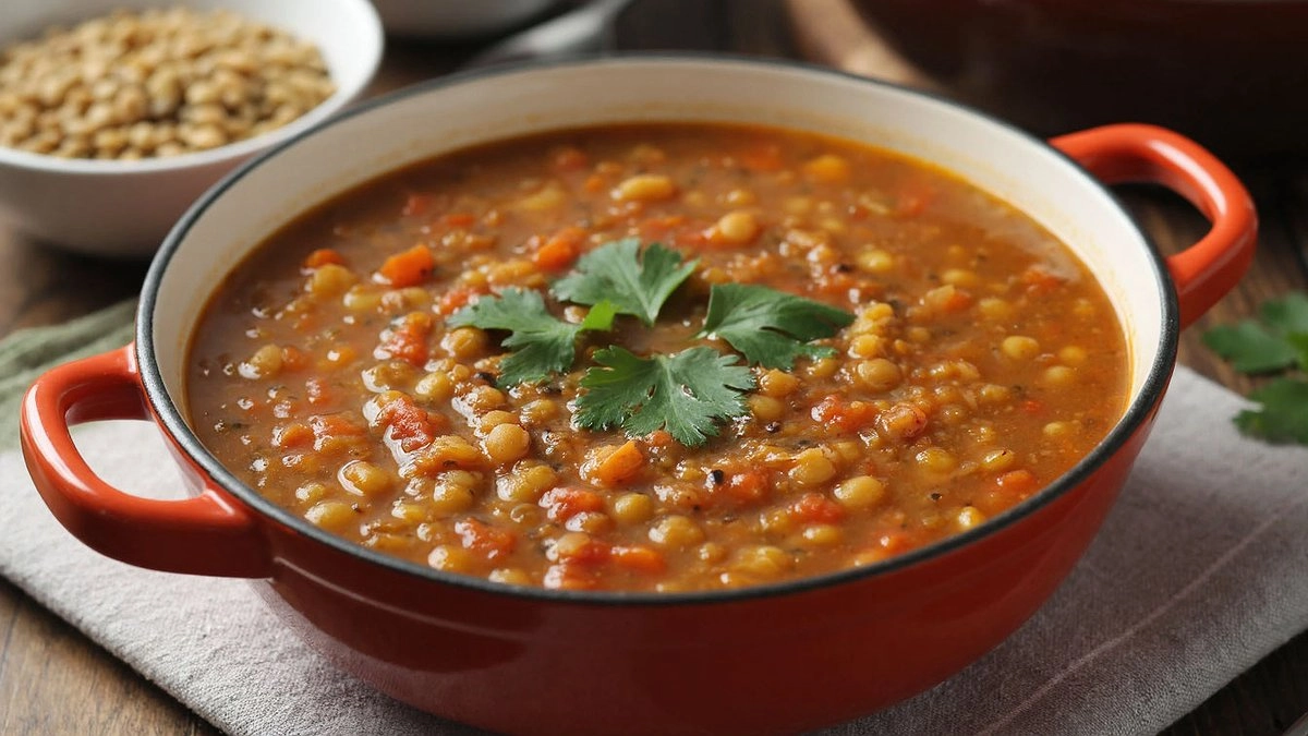 Главная картинка новости: Вкус детства из русской печи, но без хлопот: этот суп из чечевицы сводит с ума даже мясоедов