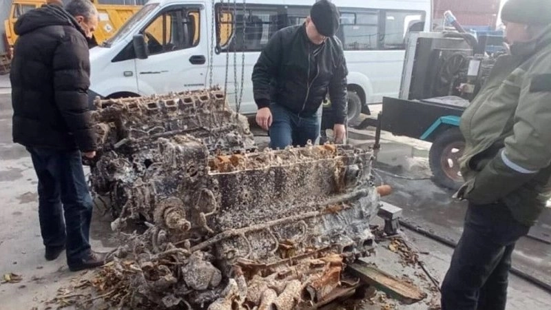 В Новороссийске обнаружены двигатели немецких бомбардировщиков «Юнкерс» — уникальная находка для исторического музея