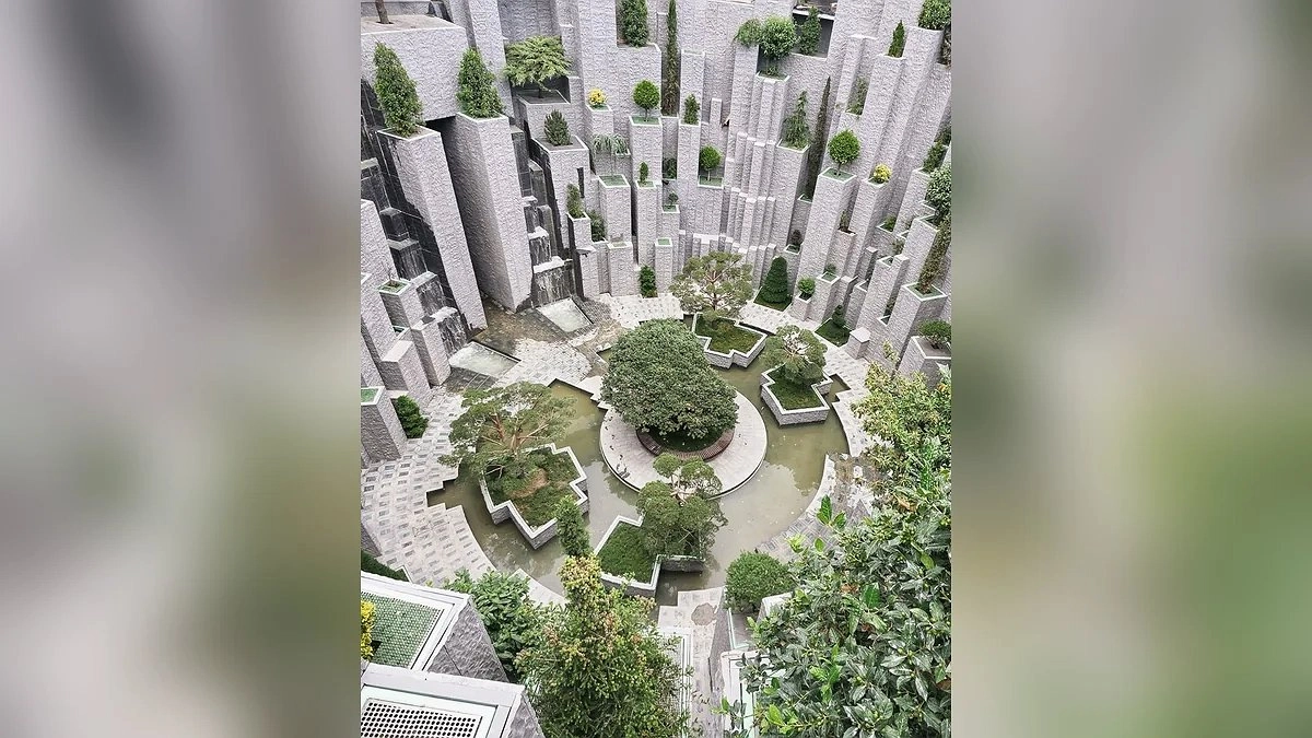 В парке «Краснодар» открыли новые локации: «Парящий сад» и террасы Грота