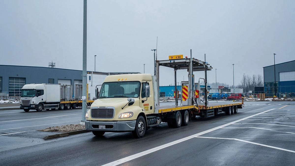 Главная картинка новости: На федеральной трассе под Новороссийском установят «умные весы» для грузовиков