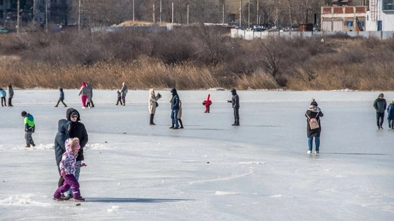 Суджукский лиман в Новороссийске: зимние развлечения и предостережения