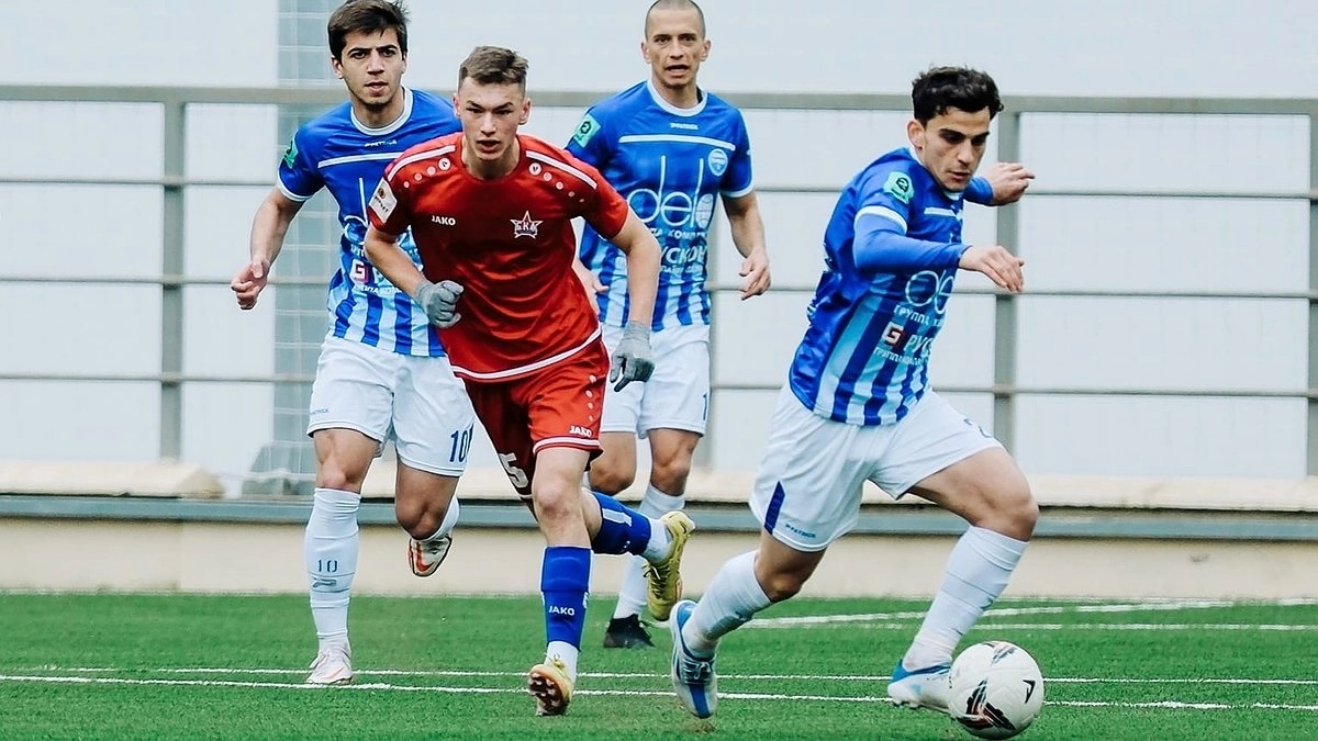 «Черноморец» завершил первый сбор победой