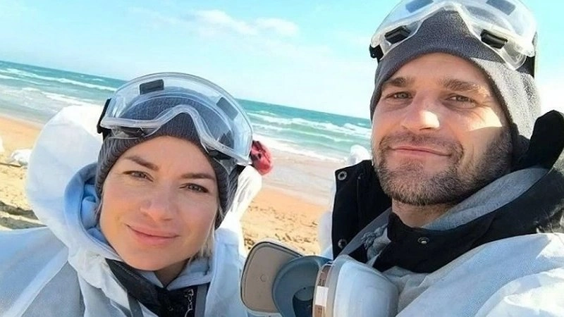 Пара из Перми планирует провести медовый месяц на очищенном побережье Анапы