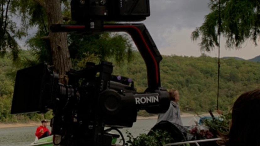 Главная картинка новости: На Кипарисовом озере в Сукко прошли съемки. Видео