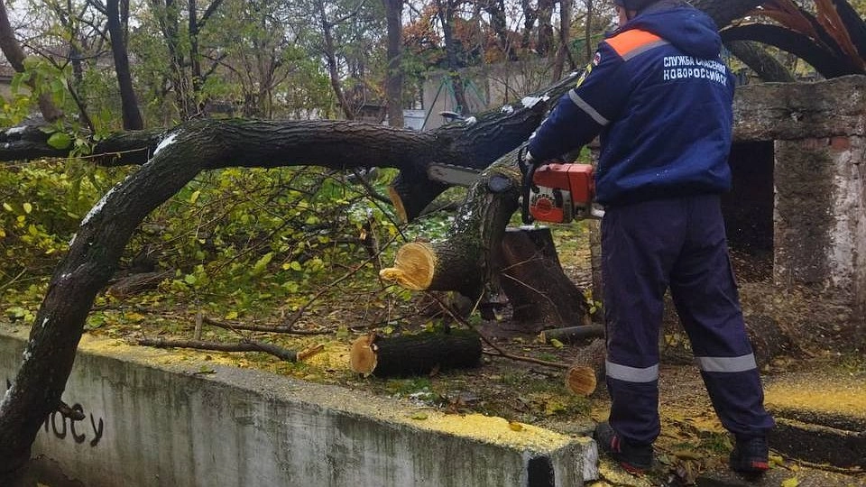 Новороссийск восстанавливается после шторма