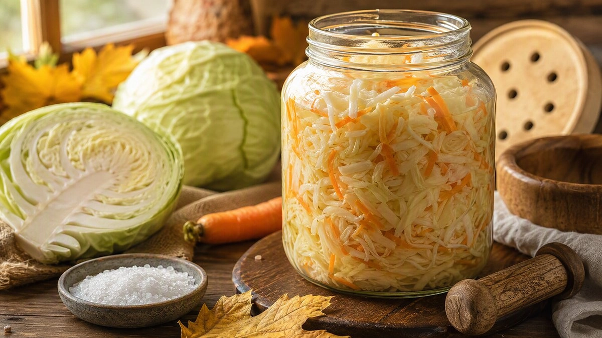 Хрустящая капуста как из детства: простой домашний рецепт, который пригодится осенью