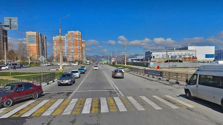 Участок проспекта Ленина в Новороссийске отремонтируют за 35,5 миллионов