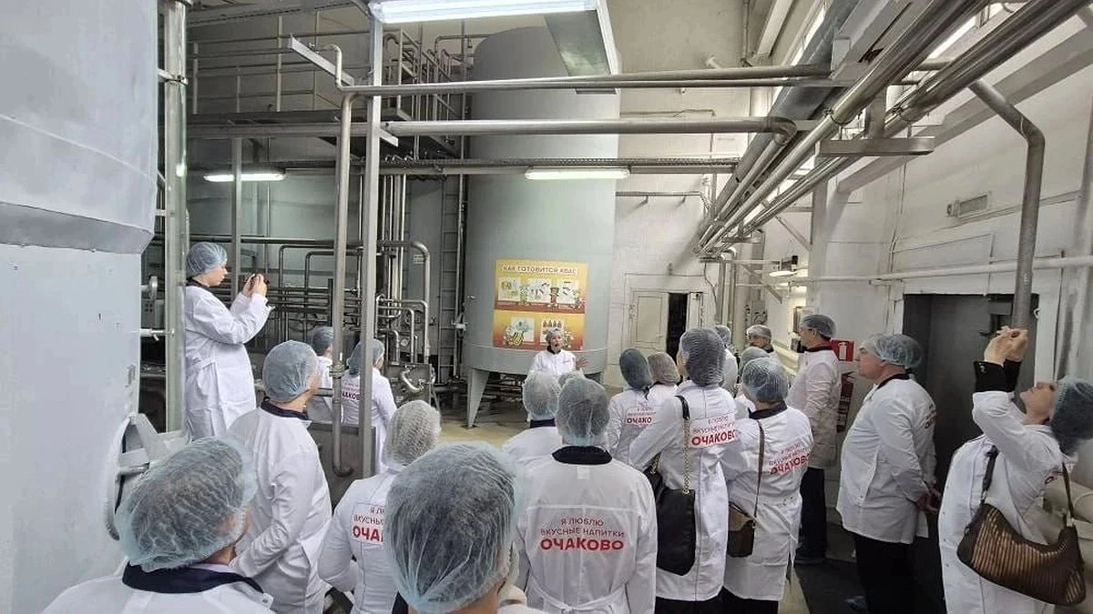 Главная картинка новости: Промышленный туризм на Кубани: более 20 предприятий открыли двери для посетителей