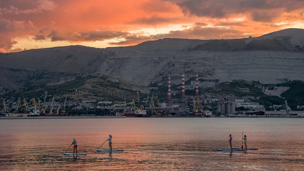 Осень в Новороссийске начнется с ветра и дождей