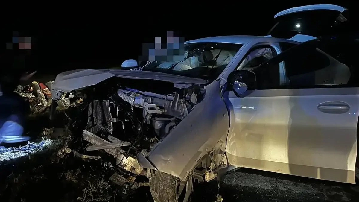 Водитель и трое детей погибли в лобовом ДТП на трассе Новоалександровск — Кропоткин
