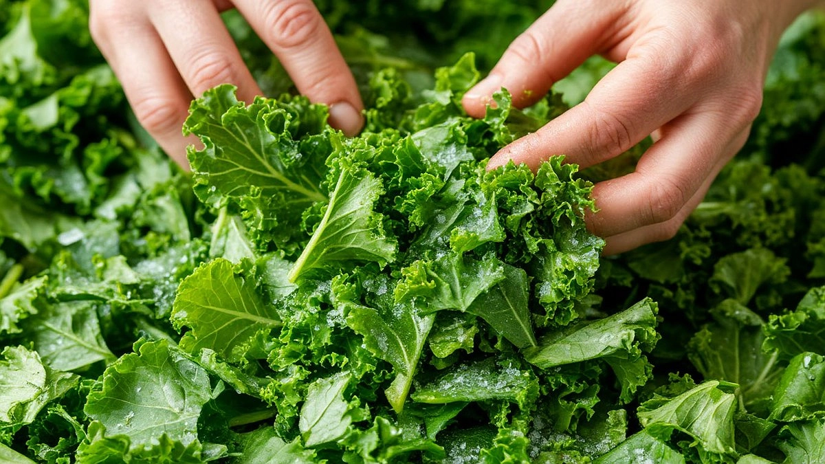 Мой трюк с заморозкой зелени: просто добавь воды, и она будет как свежая всю зиму