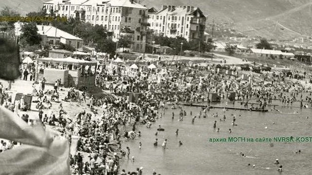 Главная картинка новости: О том как 50 лет назад новороссийцы проводили лето