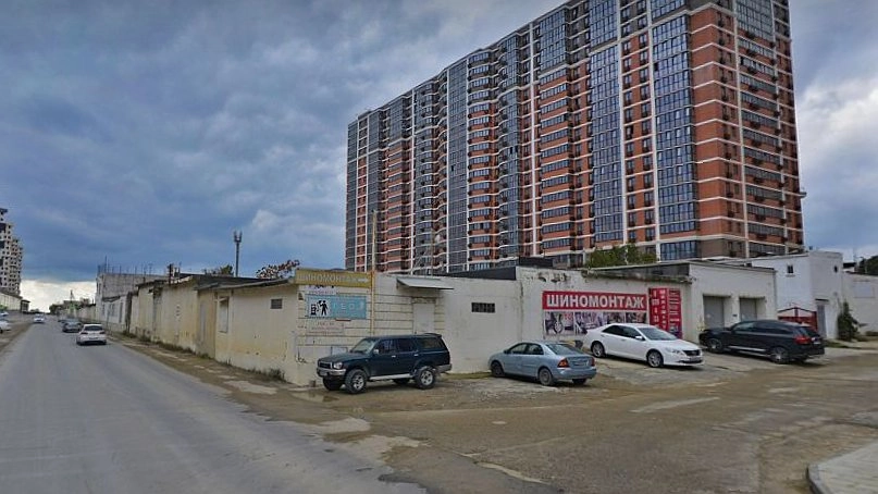 Главная картинка новости: Для строительства дороги в Новороссийске изымают участок с 15 гаражами