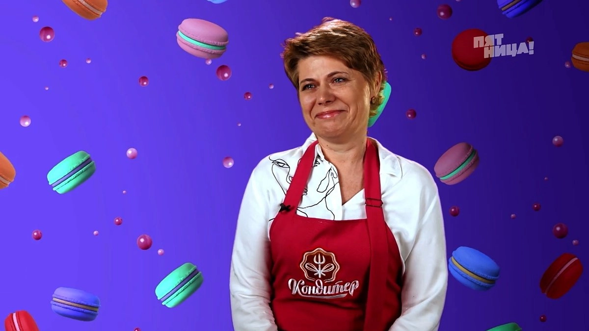 Жительница Новороссийска прошла в суперфинал шоу «Кондитер»