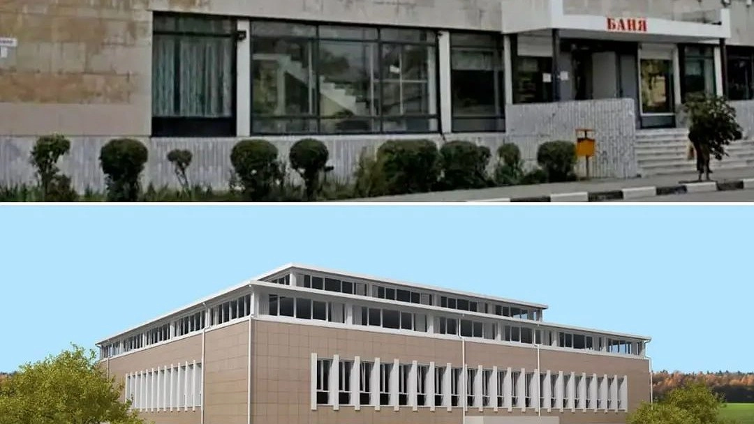 Готовится проект реконструкции Городской бани Новороссийска