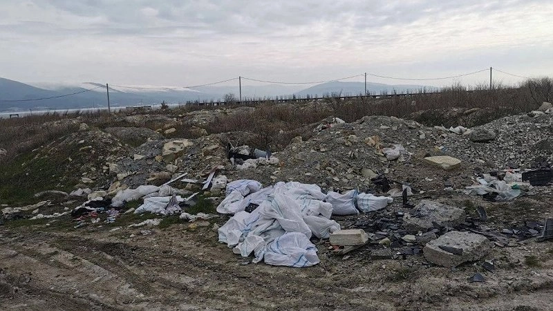 Мэрию Новороссийска могут оштрафовать за несанкционированную свалку