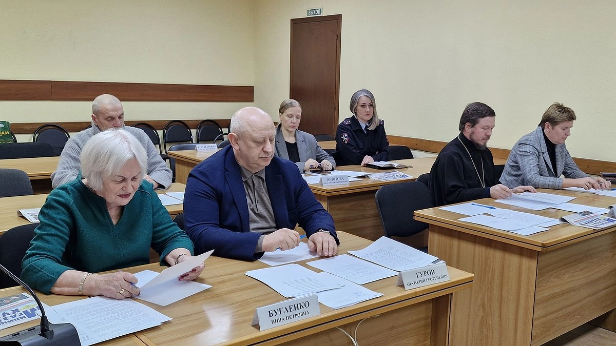 В Новороссийске полиция утвердила новый состав Общественного совета