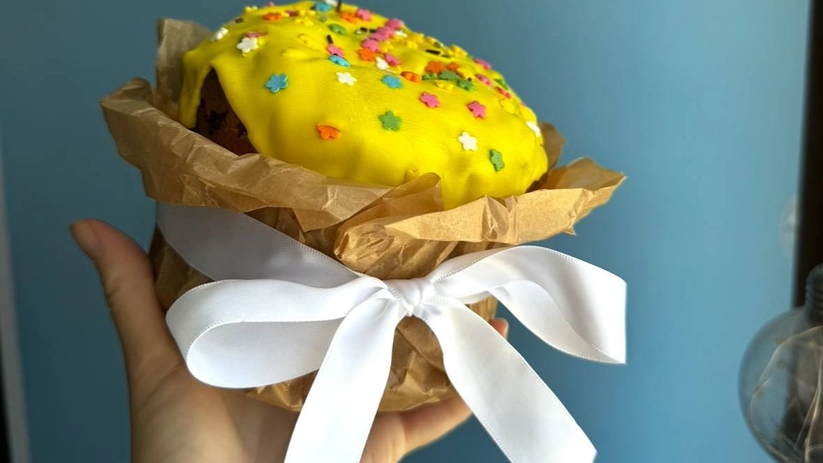 Дубайский кулич за 2 минуты: как я влюбила семью в Пасху с хрустящей начинкой