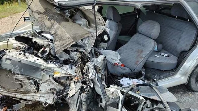 В ужасной автомобильной аварии под Новороссийском погибла женщина