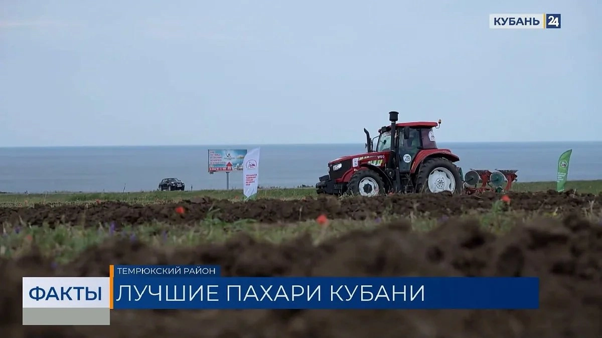 «Трактористы, на старт!»: на Кубани выбрали лучших пахарей — они поедут на чемпионат России