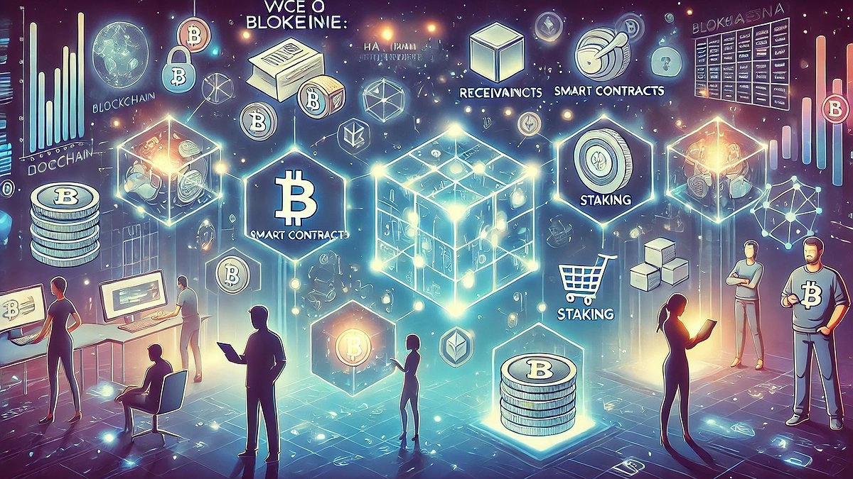 Главная картинка новости: Все о блокчейне: как использовать криптовалюту?