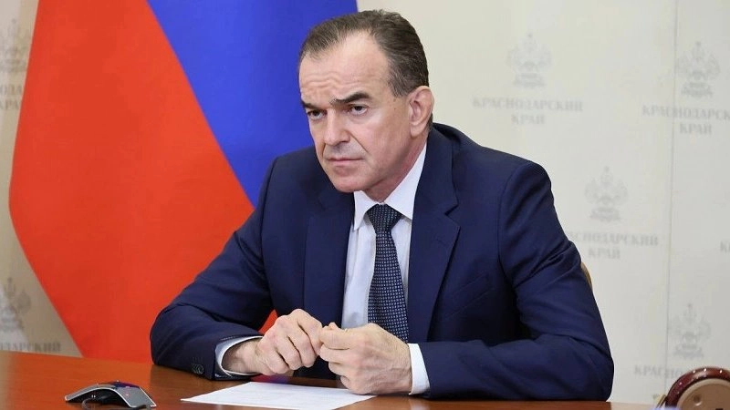 Вениамина Кондратьева наградили орденом за вклад в развитие Краснодарского края