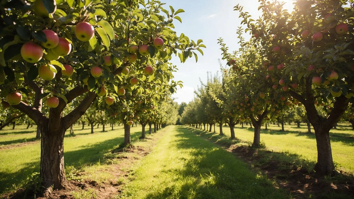 Главная картинка новости: Первая помощь саду: чем подкормить яблони, груши, вишни и сливы сразу после таяния снега