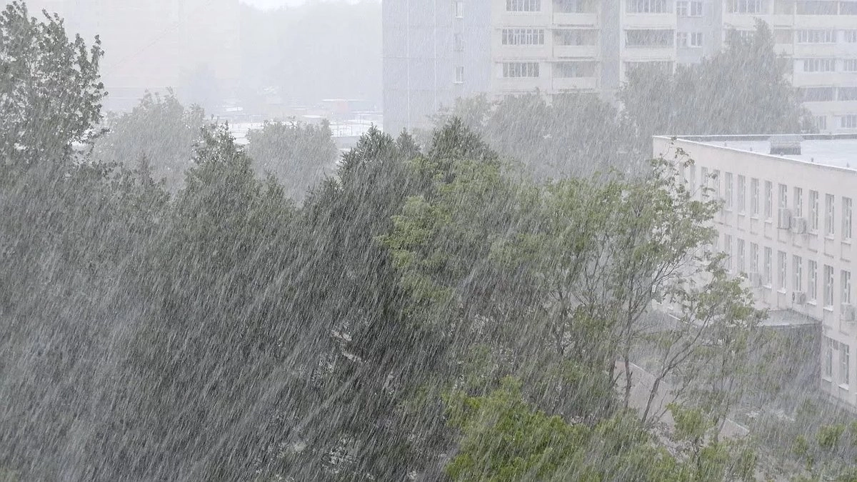 За сутки выльется четверть месячной нормы: Черноморское побережье Кубани готовится к мощному ливневому удару