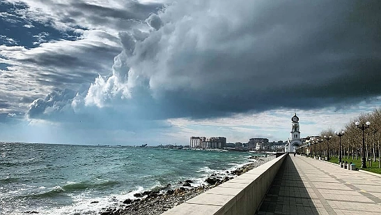 В Новороссийске будет не по-весеннему прохладно