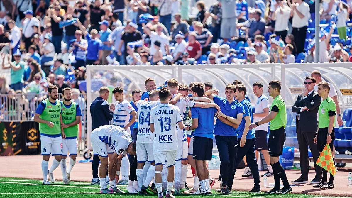 «Черноморец» из Новороссийска не прошёл лицензирование РПЛ: в чем причина